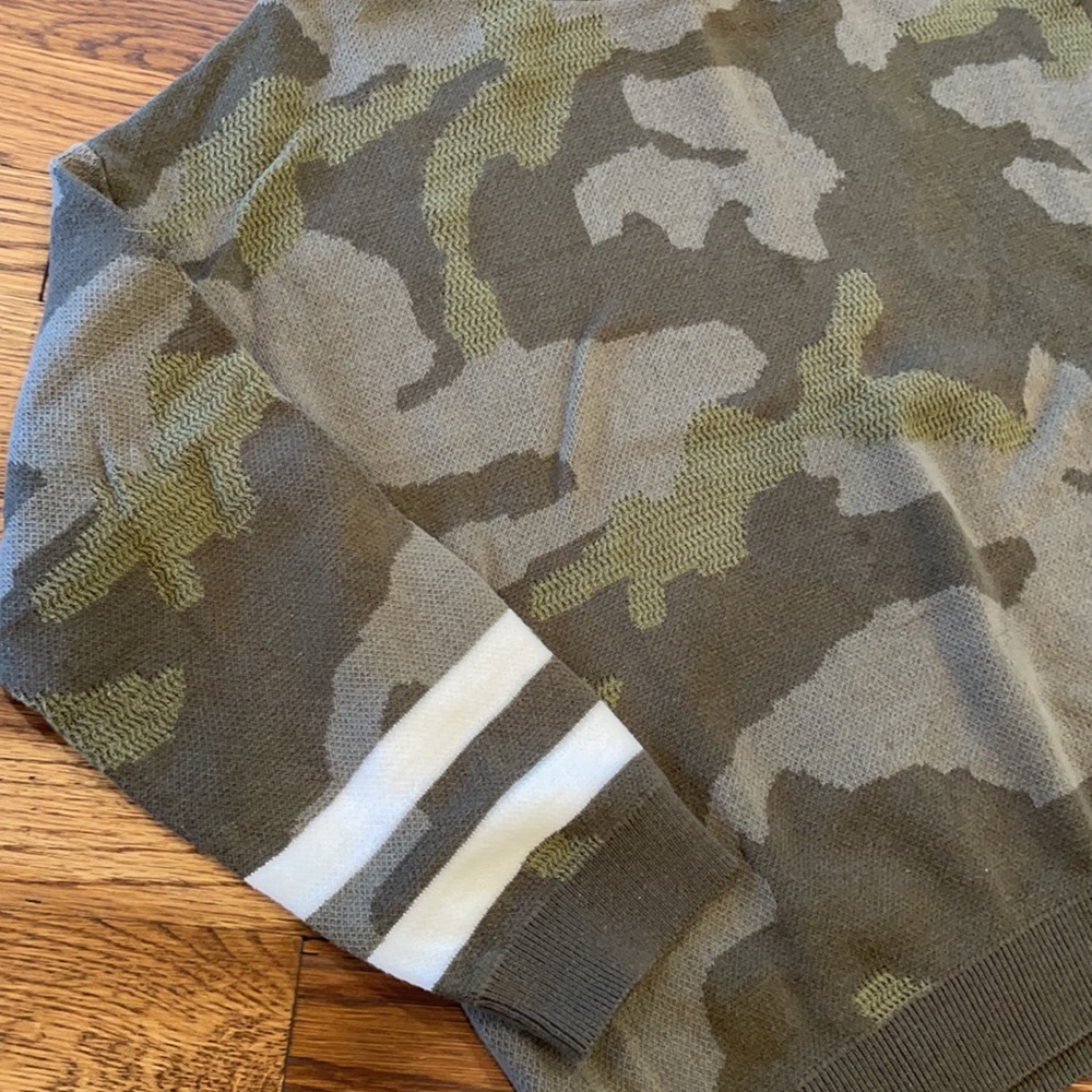 Camo Sweater - Picture 2 of 4